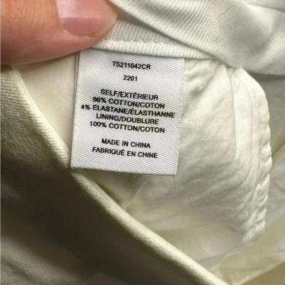 DEREK LAM 10 CROSBY Tesse Snap-Leg Flared Pants Size 2 - Picture 9 of 9